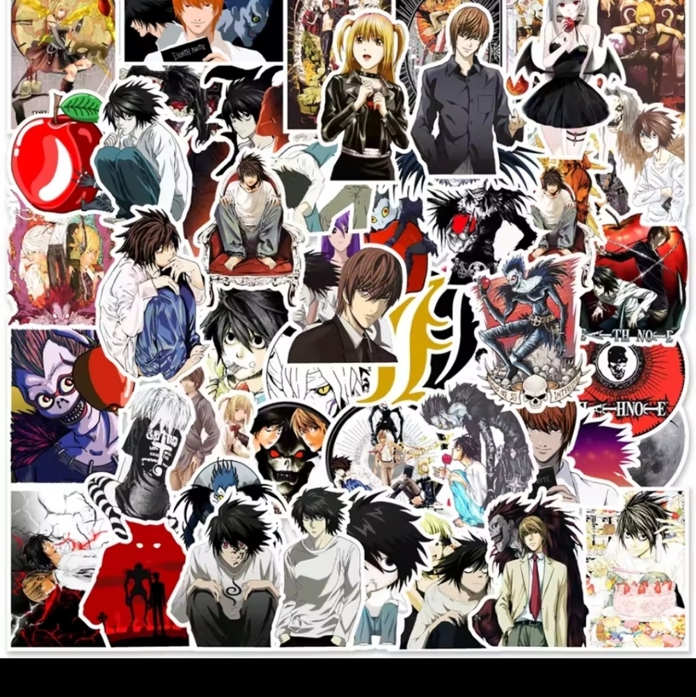 Death Note Anime Sticker Pack - Picture 3 of 6